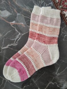 Colour Palette Socks