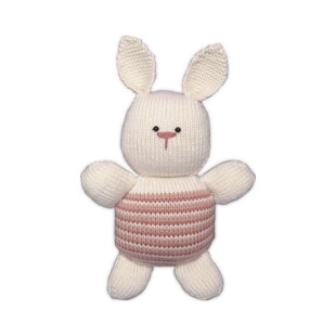Candy Rabbit Knitted Toy Bunny