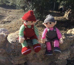Two Little Elves