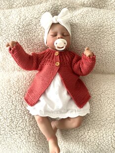 Jules Baby Cardigan - OGE Designs
