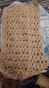 Chunky rug/blanket