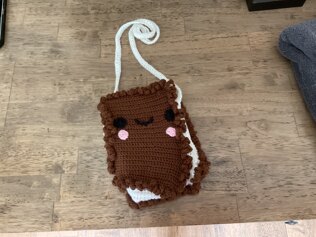 Ice cream sandwich bag