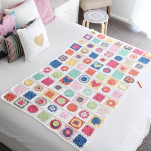 Rainbow Noodles blanket