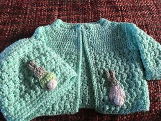 Baby Jacket &amp; Hat