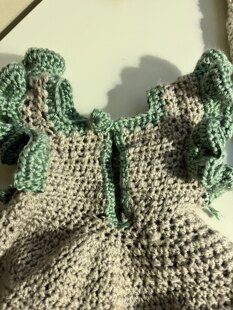 Sydney’s sleepy bear layette