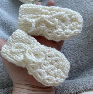 Mock Cable Baby set
