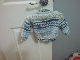 Baby cardigan