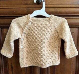 Baby girl sweater
