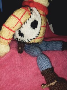 'Woody' from Toy Story