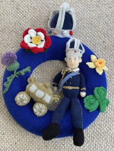 Coronation wreath