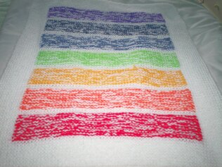 Present for neighbour's first grandchild