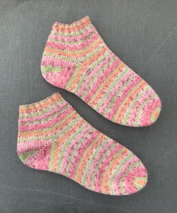 Shortie socks