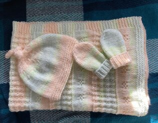 Rosabel Baby Blanket