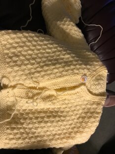 Easter Cardigan