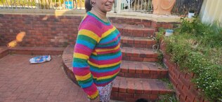 "Autumn Breeze Chunky Jumper"