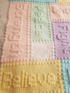 Cancer Support Blanket
