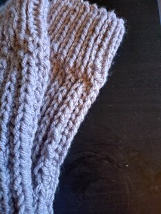 Chunky Knit Socks