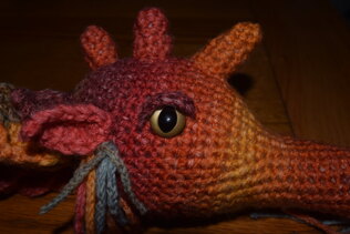Dragon Scarf