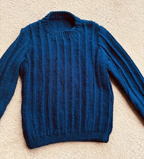 Alex's Ribbed Sweater