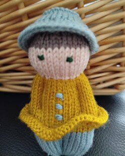 Izzy Dolls no. 7 , 8 &amp; 9