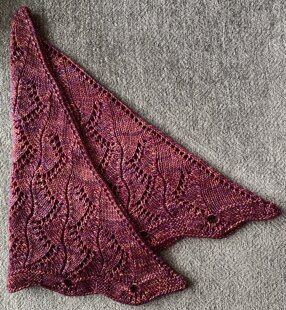 Archangel Zig Zag Shawl