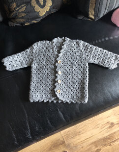Lacy Set to Crochet in Bernat Softee Baby Solids