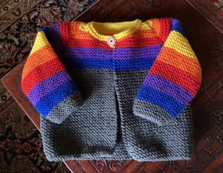 Cardigan for isla