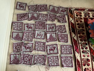 Christmas blanket