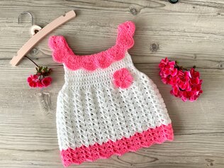 Princess baby dress