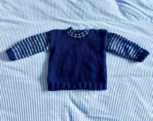 Boys chunky knit
