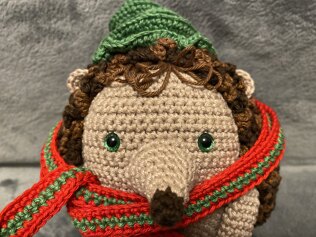 Christmas Hedgehog