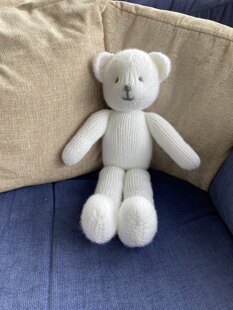 White Teddy Bear