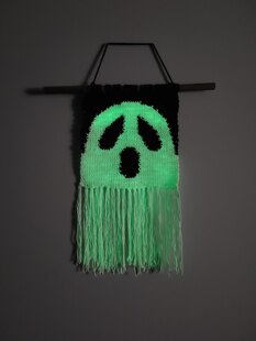 Ghost Tapestry Crochet Pattern