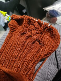 Hot water bottle cover