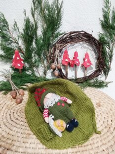 Little gnome for granddaughter