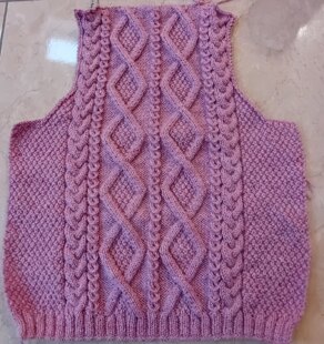 Must Have Aran Cable Cardigan
