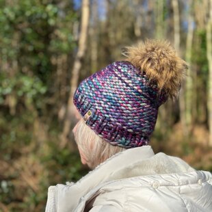 Twilight Sea Easy Hat