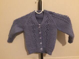 jenny's baby v-neck cardigen