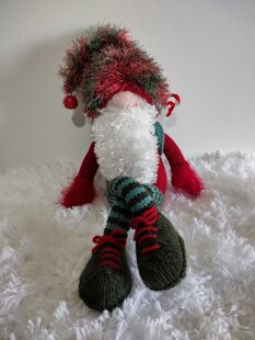 Candy Cane Gnome