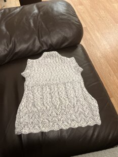 Twinkle Twinkle Lace Dress in West Yorkshire Spinners Bo Peep 4 Ply - DBP0023 - Downloadable PDF