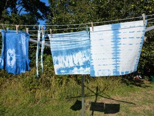 Indigo dyeing