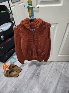 My dad's Saturday morning hoodie