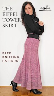 The Eiffel Tower Skirt