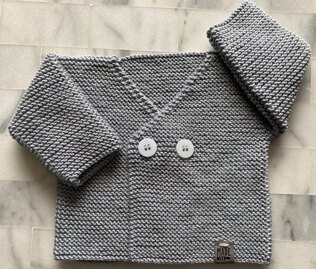 Newborn baby jacket