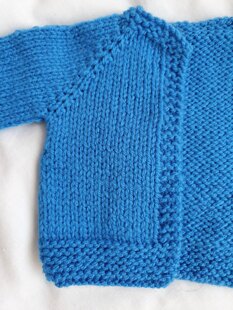 My very first cardigan