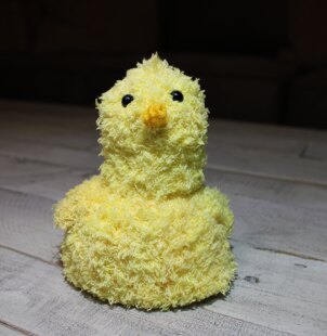 Reversible chick &amp; egg