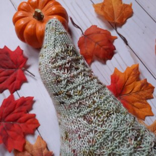 Trimetry Socks in Cozy Cottage