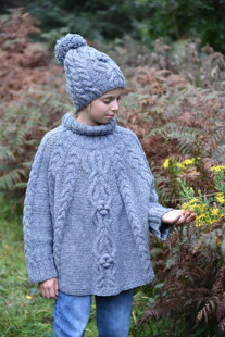 Temptation Poncho and Hat