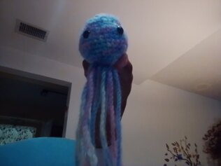 Small adorable little Jellyfish