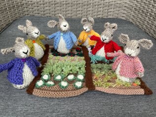 Easter bunnies